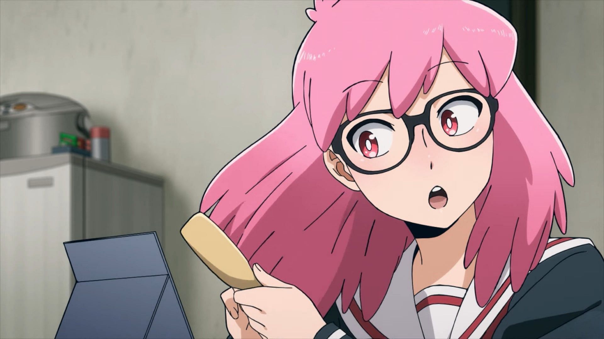 Kazuho Haneyama as seen in My Hero Academia: Vigilantes episode 13 (Image via Bones Film)